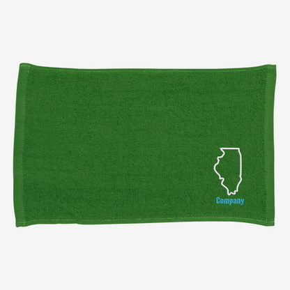 Front Hunter Green